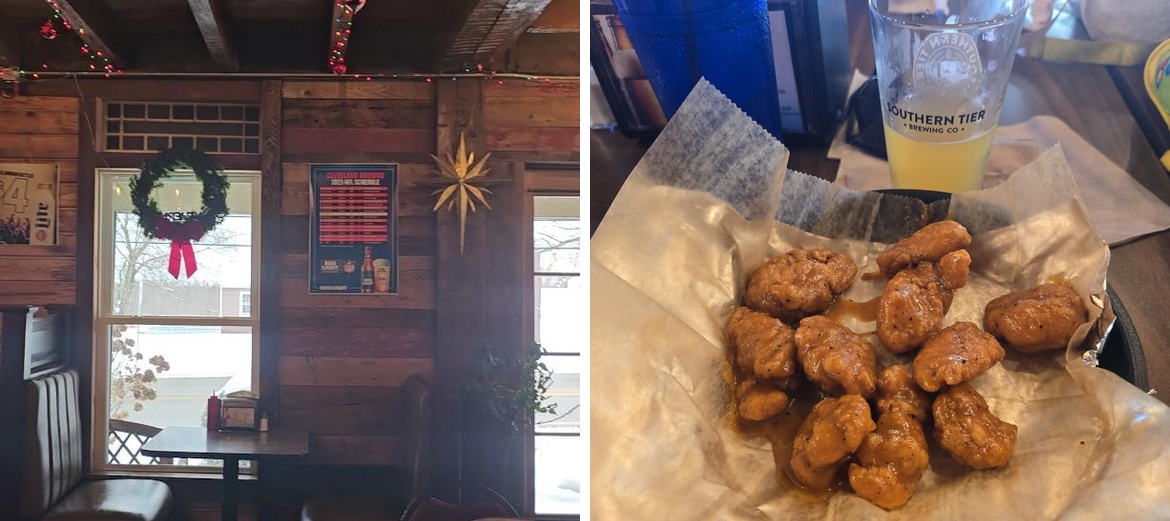 Fiddle Inn Menu