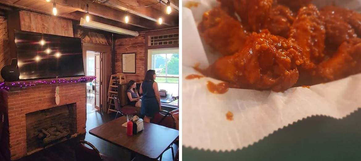 Fiddle Inn Menu
