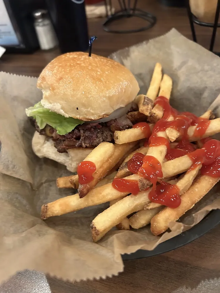 blt with Brisket