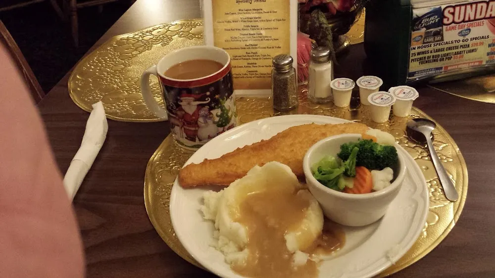 Fish Cooked